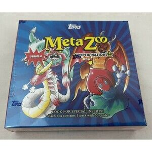 2021 Topps MetaZoo Cryptid Nation Series 0 - 30-Card Pack BRAND NEW AND SEALED
